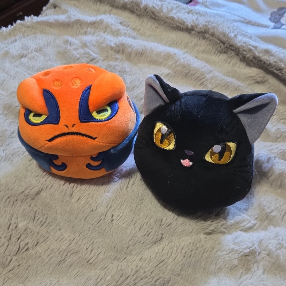 Anime Mystery Plushes Naruto & Bleach NWT
